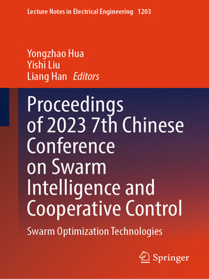 cover image of Proceedings of 2023 7th Chinese Conference on Swarm Intelligence and Cooperative Control